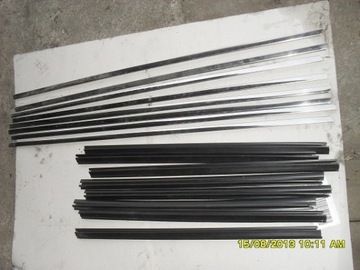 Fiat 125p gasket molding door glass, фото