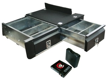 Construction trunk toyota land cruiser 100 24г, фото