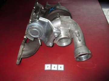 Porsche 4.8 turbocharger 49389-01500, фото