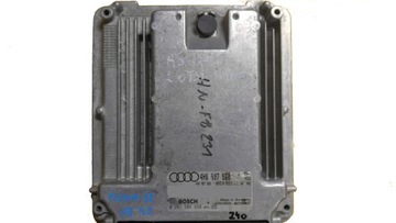 Ecu audi a8 4.2 fsi 4h0907560 0261s04820 included, фото