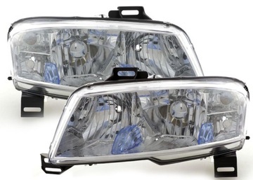 Depo headlights fiat stilo 2pcs. depo 3-door, фото