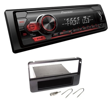 Pioneer mvh-s110ub автомагнитола usb alfa 159 brera spider, фото