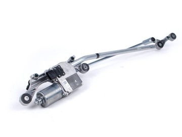 Wiper mechanism wiper motor front audi q7 new, фото