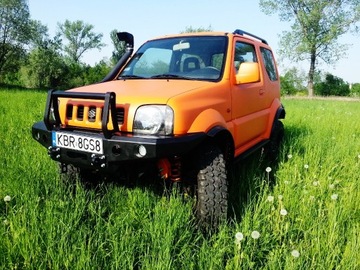 Bumper steel front suzuki jimny fv, фото