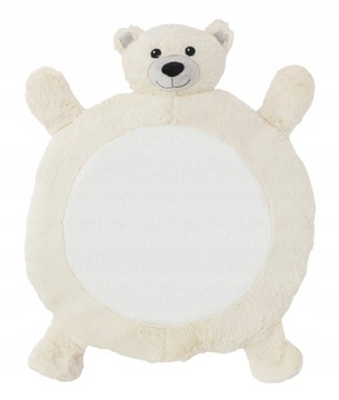 Mat baby for children to games plush pallet hit, фото