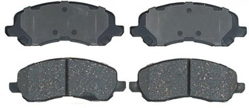 Колодки перед chrysler 200 dodge caliber 2007-2014, фото