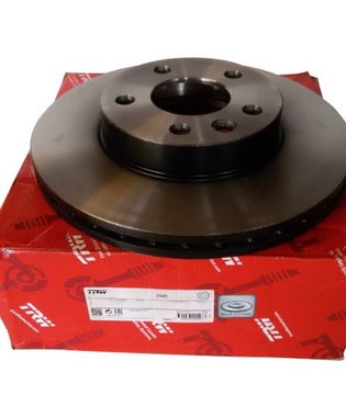 Trw brake disc front fiat palio siena albea, фото