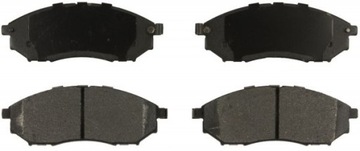Pads front nissan 350z 370z murano pathfinder 2006-2014, фото