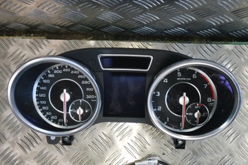 Instrument panel mercedes 6.3 amg a1669001807, фото