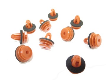 Clip map (number в packaging: 10 pcs. .) fits to: bmw, фото
