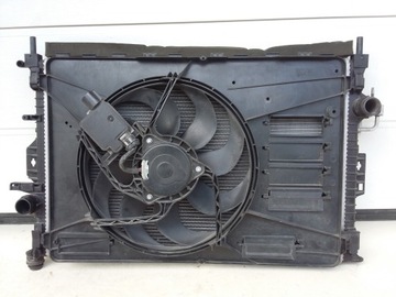 Ford kuga mk1 set of radiators + fan, фото