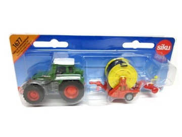 Tractor з drum to winding spigot siku 1677, фото