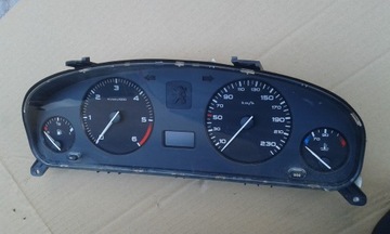 Панель приборов 9648213980 peugeot 406 рестайлинг 2, 0 hdi европа, фото