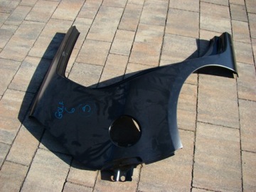Vw golf vi- rear right wing, фото