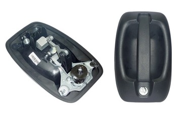 Door handle front left / ass iveco daily 14 -, фото