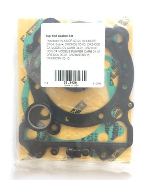 Prox gaskets top motor top end suzuki door dr-з 400 year 2000-2016, фото