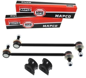 Stabilizer racks+ rubber (tires) front ford mondeo 2 mk1 mk2 hd, фото