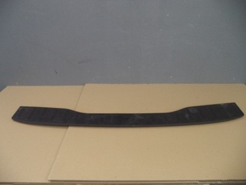 Ford galaxy mk4 rear bumper overlay on rear bumper, фото