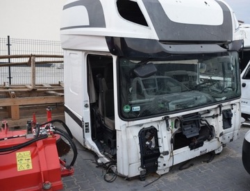 Side salon quarter daf xf 105 95, фото