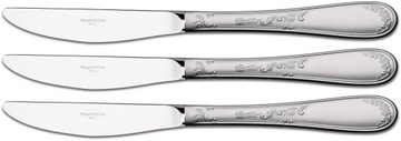 Tramontina 3x knife desktop 25cm - inox - renascenca, фото