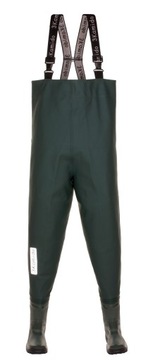Pants waders youth 3kamido, pants з with galoshes green r. 36, фото