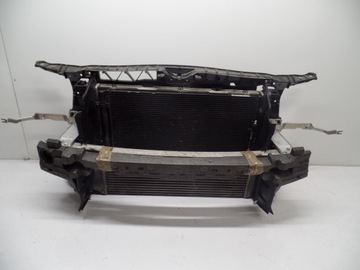 Audi a6 c7 4g0 amplifier front panel 3.0, фото