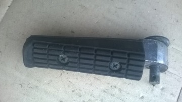 Footrests passenger yamaha xj 600 tdm 850 glass ass rear left right sr 400, фото