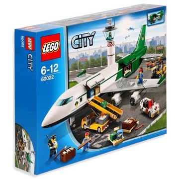 Lego city 60022 terminal commodity left, фото