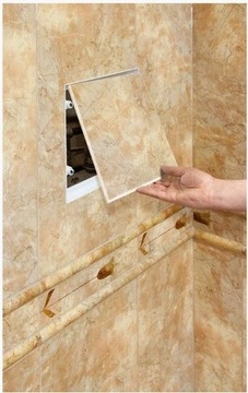 Door audit awenta 30 x 30 centimeters pvc, фото