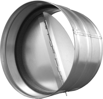 Throttle reverse з gasket lid check valve bda sr. 100 mm galvanized, фото