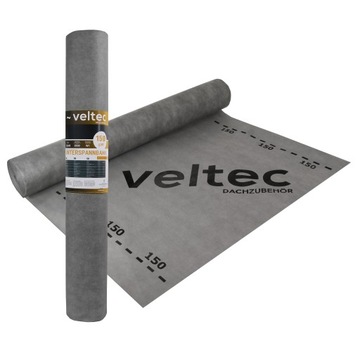 Пленка кровельная мембрана veltec 150 75m2, фото