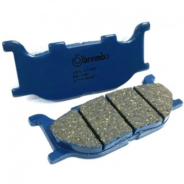 Brake pads. brembo front yamaha xvs_ 1100 friction star xvs_ 1300 darkly star, фото