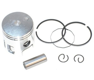 Piston rings tuning yamaha dt 50 rd 43mm 60cm3, фото