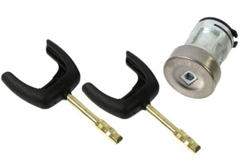 Ignition lock liner ignition lock+ key blade ford transit 2006-, фото