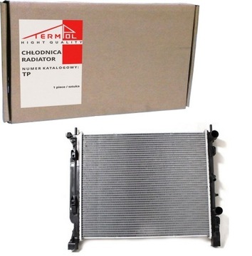 Water radiator mercedes citan renault kangoo 2 08, фото