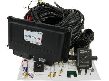 Lpgtech tech-326 obd електроніка послідовність 6 циліндр, фото
