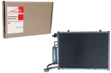 Radiator air conditioner ford b-max 12-fiesta vi 12-, фото