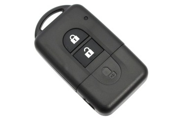 Nissan qashqai x-trail t31 hull key remote control (key), фото