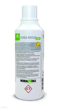 Kerakoll рідина fuga shock рідина для зняття лаку фугі епоксидної 1l fugalite, фото