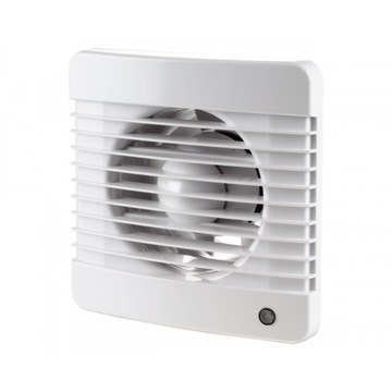Fan bathroom 125mm з timerem 232 m3/ h, фото