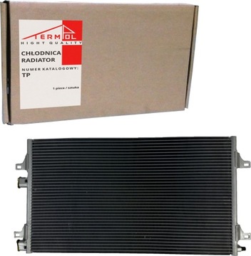 Radiator air conditioner renault laguna 2 2001-, фото