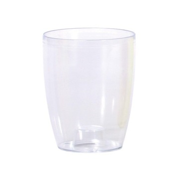 Flowerpot coubi - transparent, фото