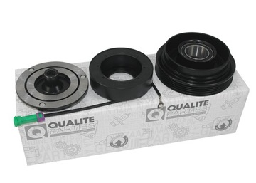 Air conditioner compressor clutch air conditioner denso 7sbu16c vw passat b5 fl 4pk, фото