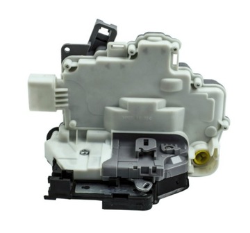 Audi a4 b8 08- q3 q5 q7 door lock front door left front, фото
