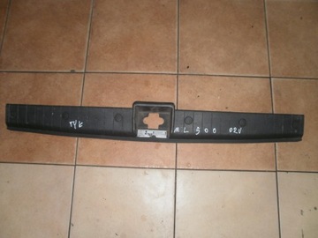 Mercedes w163 amg overlay protection threshold trunk, фото