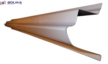 Mazda 323 f (ba/ bh) 94-98 threshold repair kit threshold, фото