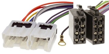 Interface connector iso nissan 350z almera armada maxima, фото