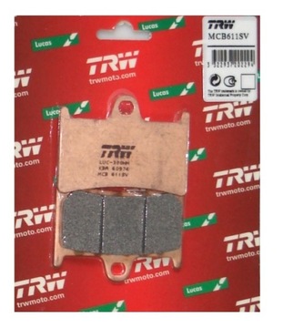 Pads brake trw yamaha fjr_ 1300 tdm_ 900 xtz 1200 super tenere, фото