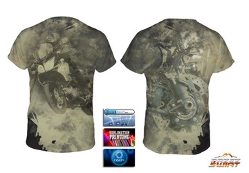 Термоактивний t-shirt футболка suzuki vstrom dl1000, фото
