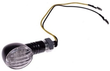Turn signal led backlight carbon left yamaha honda suzuki kawasaki aprilia, фото